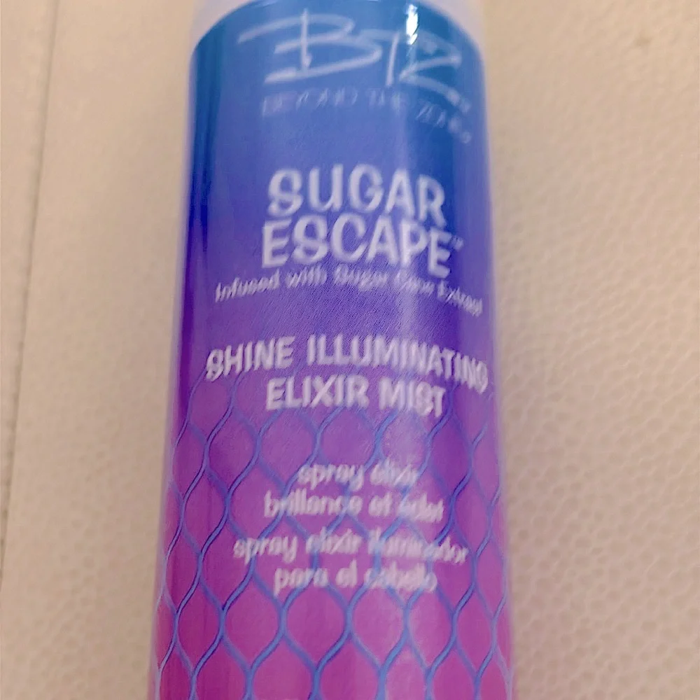 BTZ Sugar Escape Hair Shine Illuminating Elixir Mist 4oz   NWT Radiant Finish